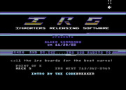 Alien Commando The Ship (1988)(Importers Releasing Software) Profile Picture