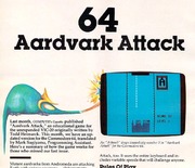 Aardvark Attack Profile Picture