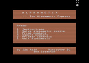 Alphametix (1990)(Loadstar) Profile Picture