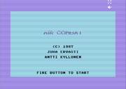 Air Combat (19xx)(Juha Ervasti ja Antti Kyllonen)(FI) Profile Picture