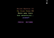 Alien Battle II (1986)(Bond, A.) Profile Picture
