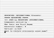 Adventure Nr. 4 v1c 11 (1985)(Adventure International) Profile Picture