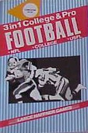 3 in 1 College & Pro Football (Disk 1 of 6) Profile Picture