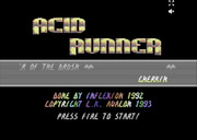 Acid Runner (1993)(LK Avalon) Profile Picture