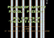 All Musics of 'Last Ninja 2' (1989)(Quartet) Profile Picture
