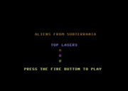 Aliens from Subterrania Profile Picture