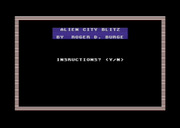 Alien City Blitz (PD) Profile Picture