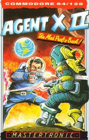 Agent X 2 The Mad Prof's Back [h Fusion+Dr. Pak+Rough] Profile Picture