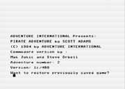 Adventure #02 Pirate Adventure (1985)(Scott Adams)[h Ram Fire] Profile Picture