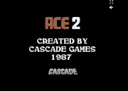 ACE 2 (1987)(Cascade Games) Profile Picture