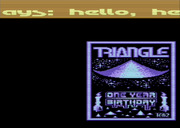 1 Year Triangle (1988)(Triangle 3532) Profile Picture