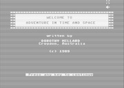 Adventure in Time and Space (1989)(The Guild Adventure Software) Profile Picture