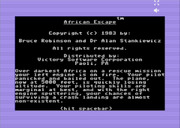 African Escape (1983)(Mogul Communications) Profile Picture
