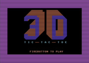 3D Tic-Tac-Toe Profile Picture