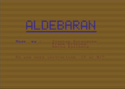 Aldebaran Profile Picture